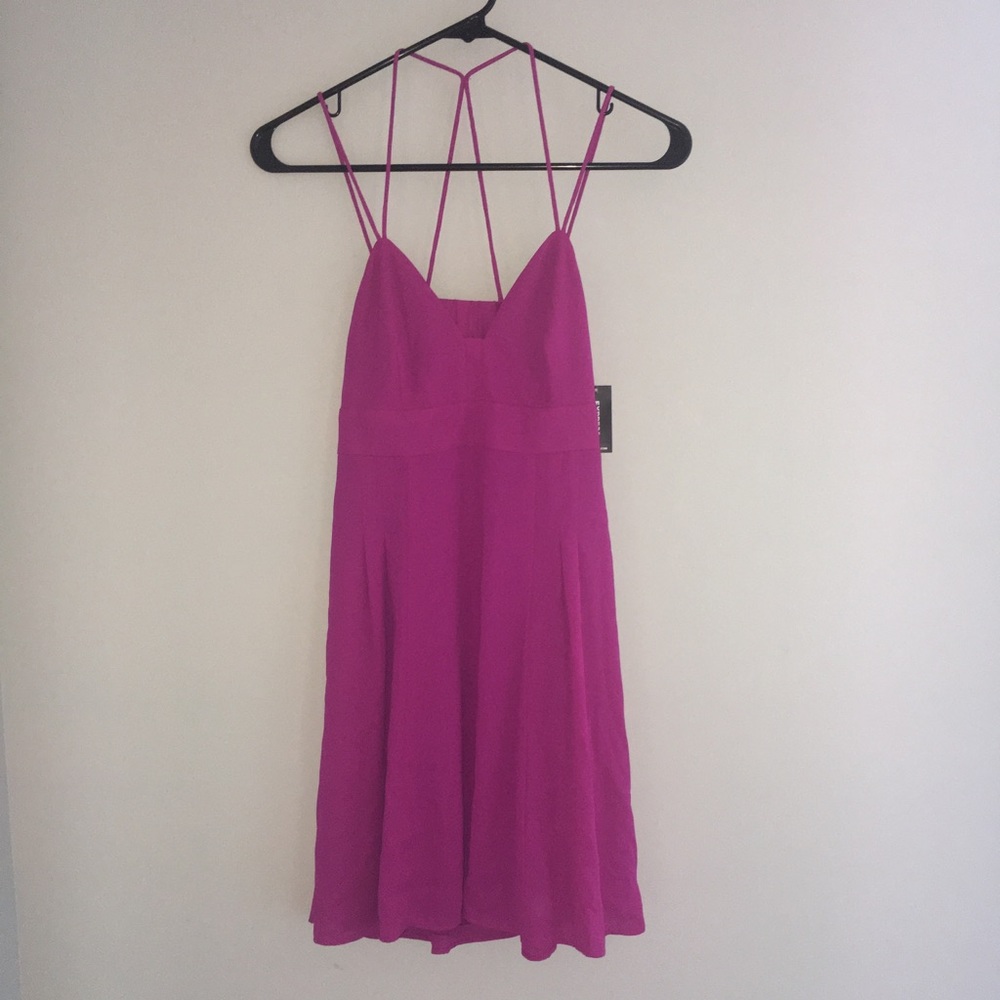 Express Pink cocktail dress brand new